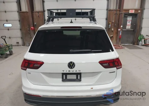 2022 Volkswagen Tiguan 2.0T Se z USA, uszkodzony, nr VIN 3VV2B7AX6NM052553